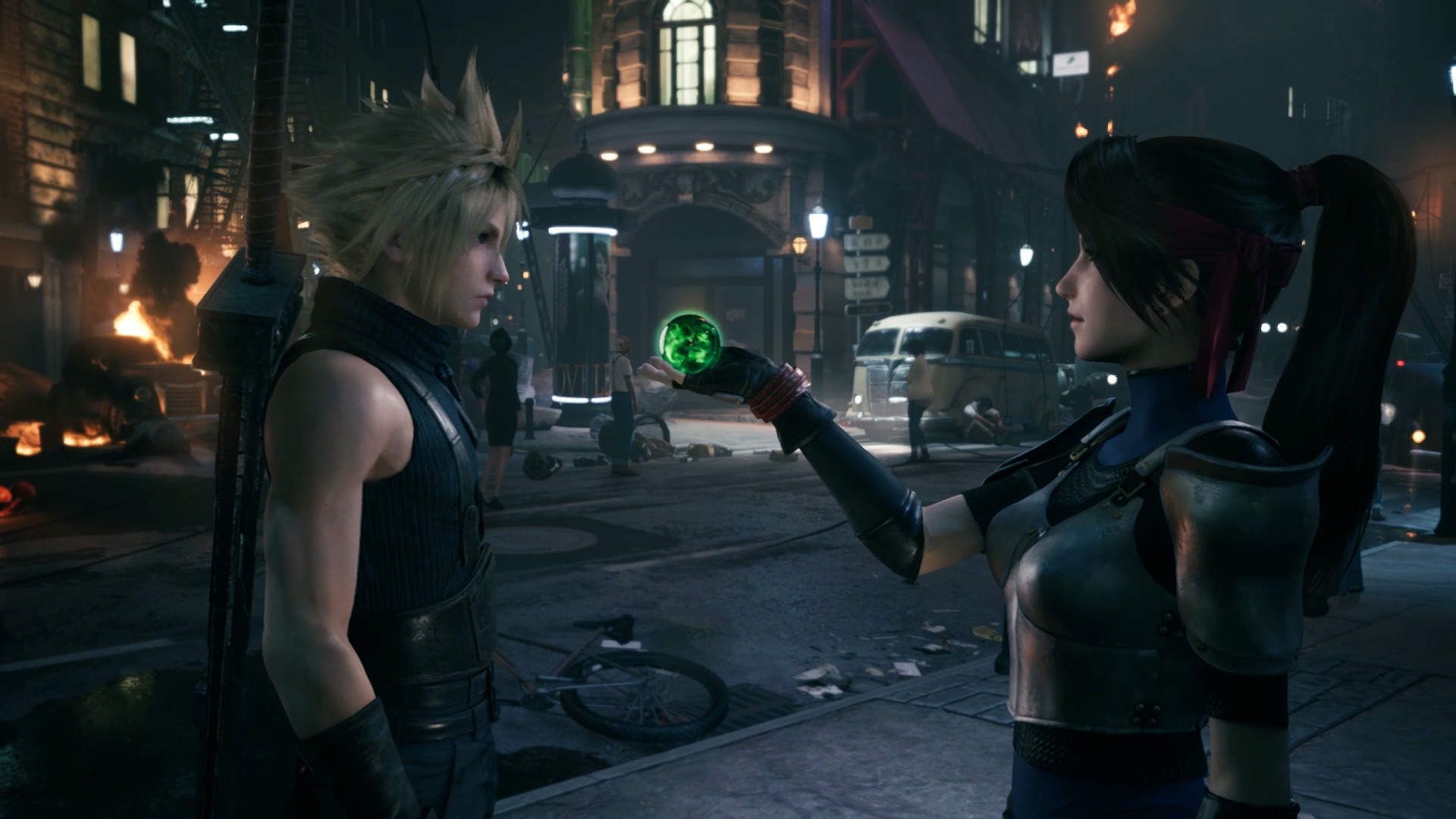 Final Fantasy VII Remake HD Wallpapers Wallpaper Cave