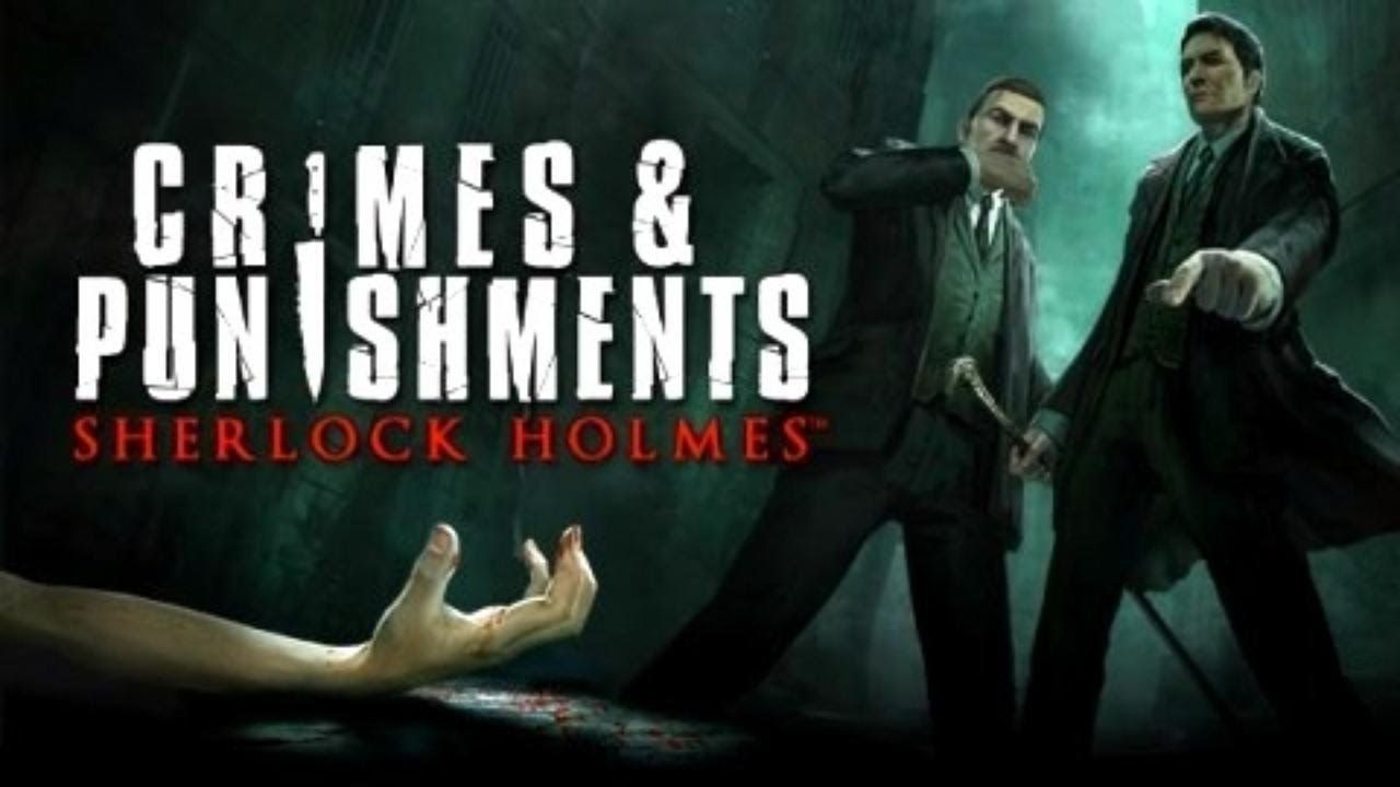 Sherlock Holmes Crimes and Punishments Theme Song