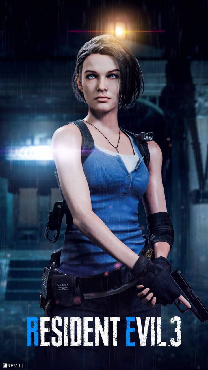 Resident evil 3, Jill Valentine HD wallpaper  Resident evil, Resident evil  3 remake, Resident evil game