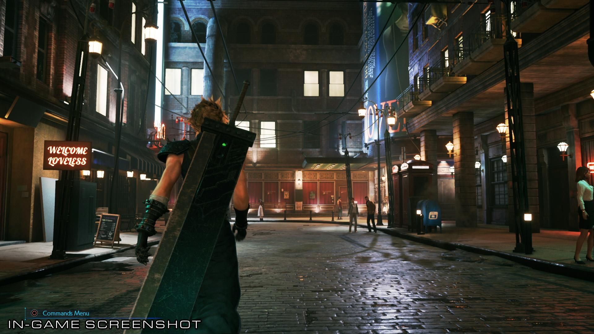 Final Fantasy VII Remake New Concept Art and Image from Midgar's