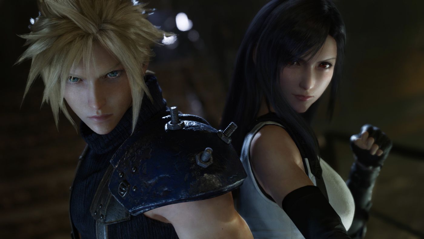 FINAL FANTASY VII THE FIRST SOLDIER Downloaded Over One Million Times  InGame Items and Special Wallpapers Available in Celebration  Ateam  Entertainment Inc