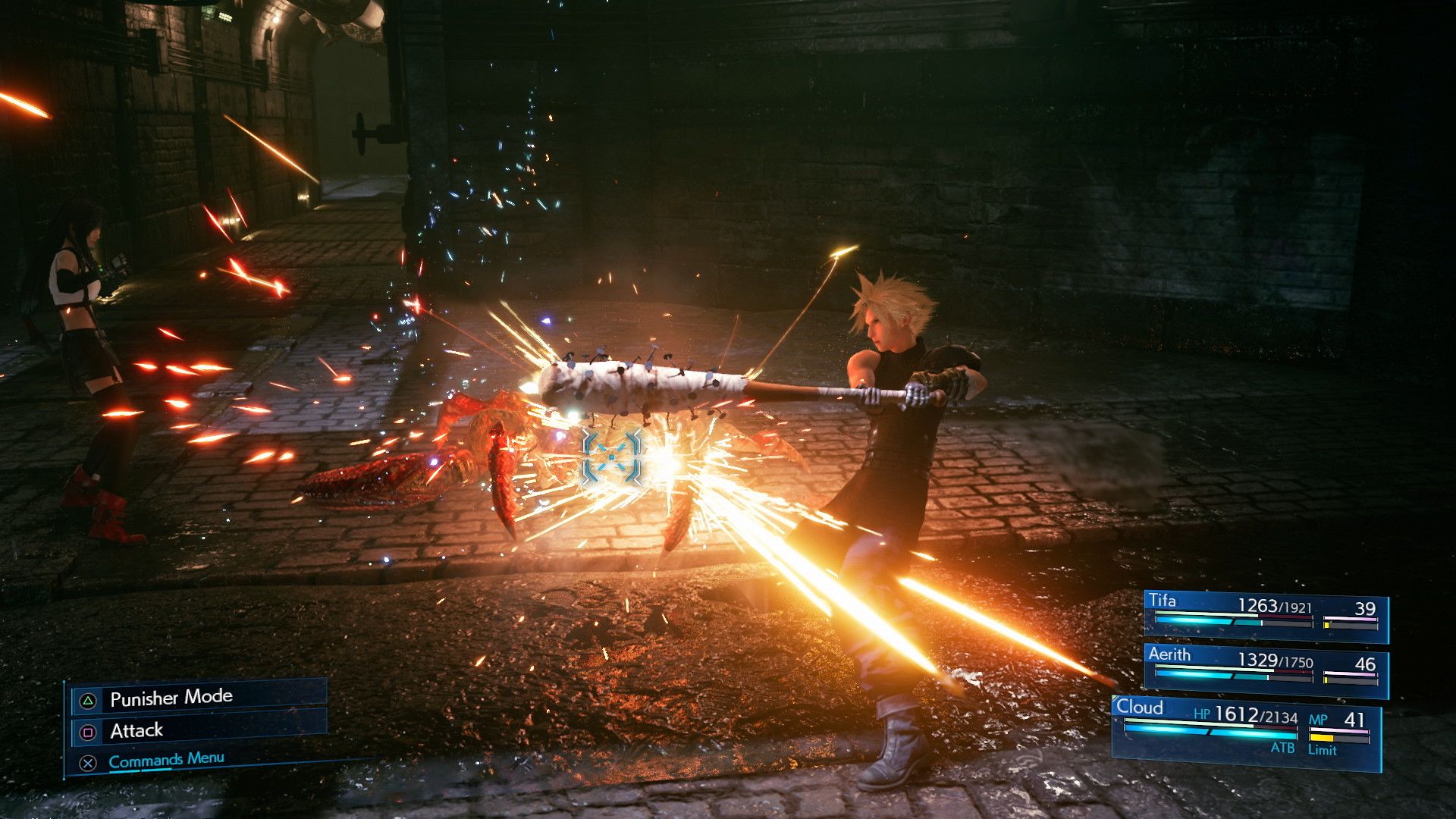 New Final Fantasy VII Remake Screenshots Show Red XIII, Side