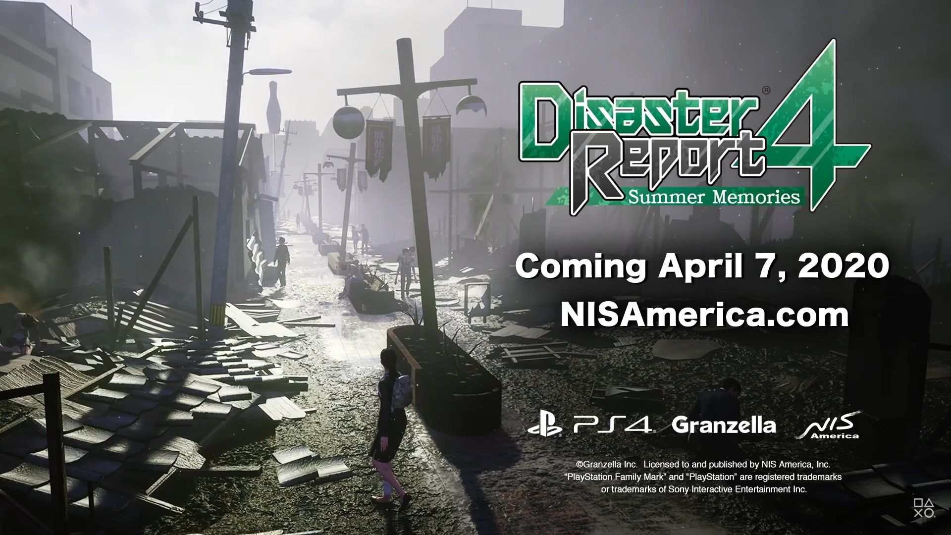 Disaster Report 4: Summer Memories Set for April 7th Western