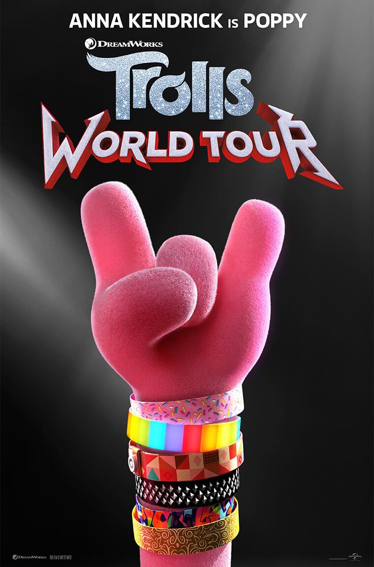 Trolls World Tour. Movie Site &. April 2020