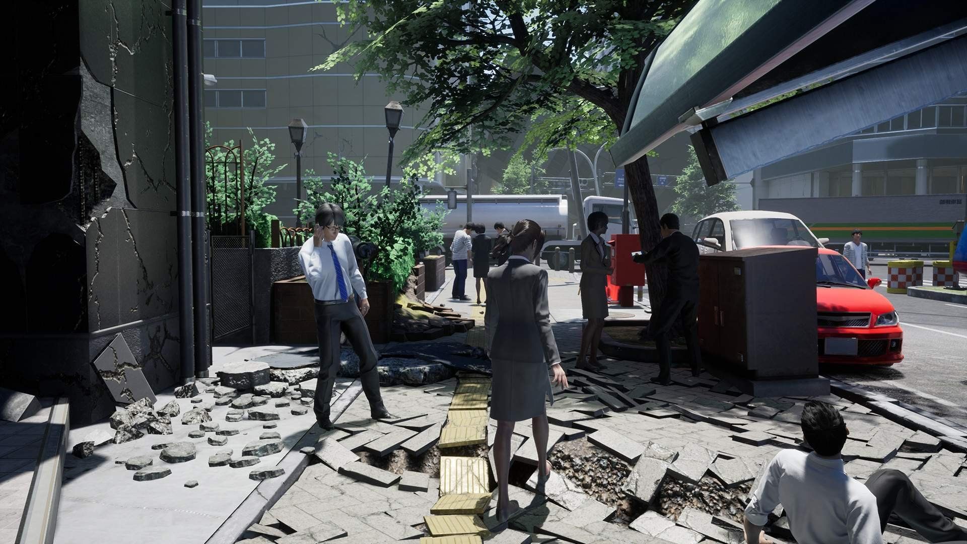 Disaster Report 4: Summer Memories for PS4, Xbox One and PC
