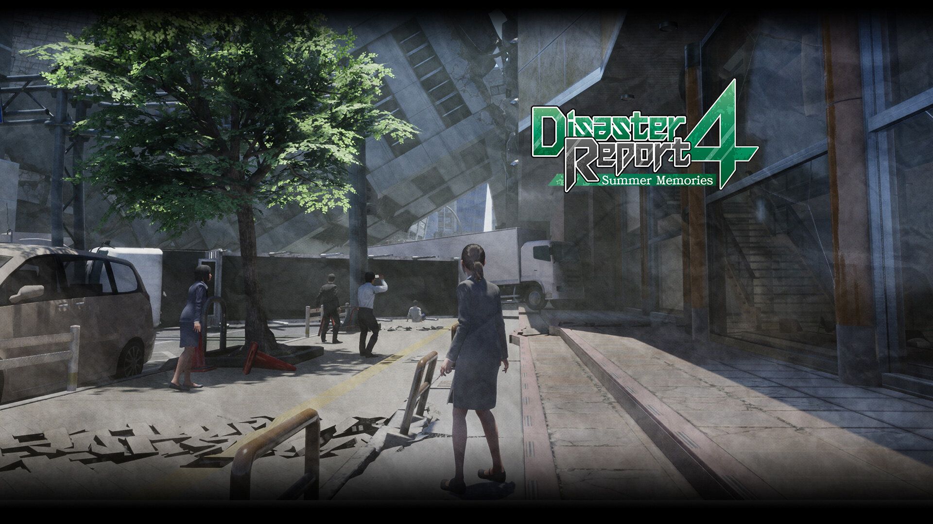 What choices will you make in Disaster Report 4: Summer Memories