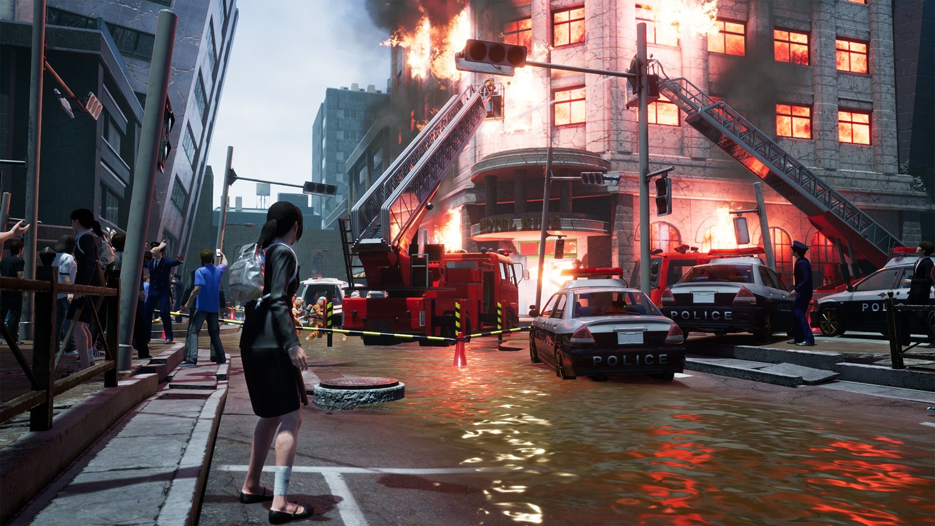 Disaster Report 4: Summer Memories Highlights Player