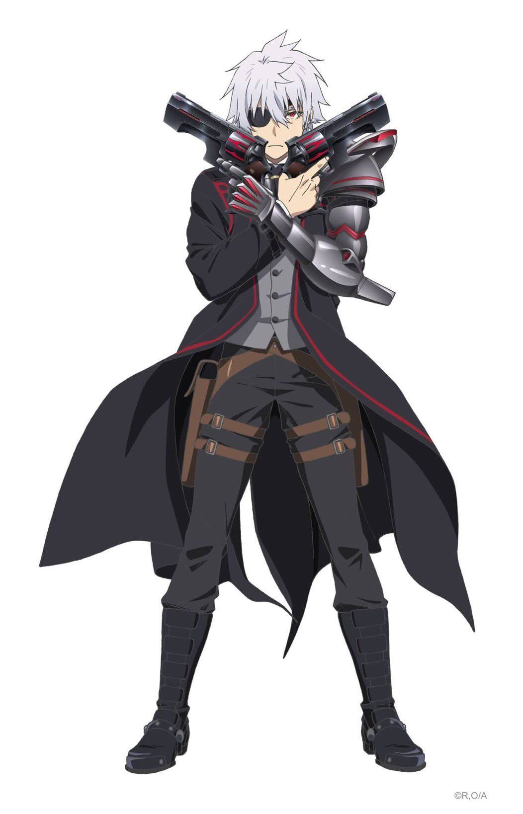 A character image of Hajime Nagumo from Arifureta: Fr. Commonplace