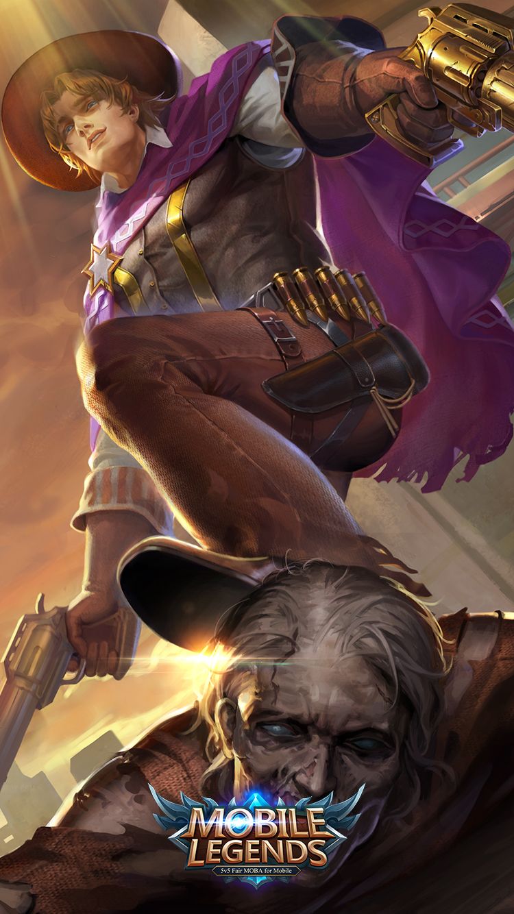 Free download Clint Mobile Legends Wallpaper Fixnime Picture