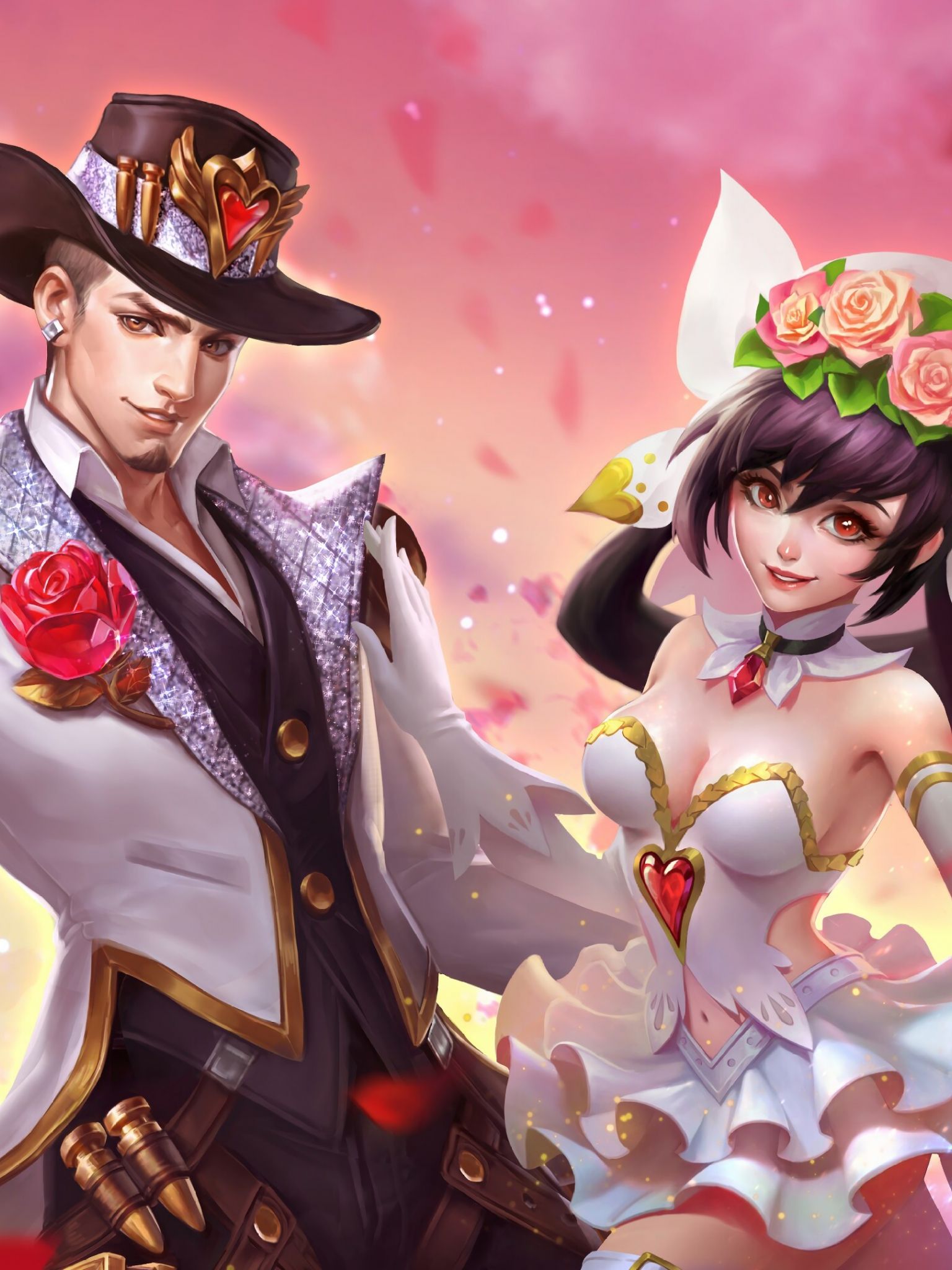 Free download Clint Gun and Roses Layla Cannon and Roses Skins