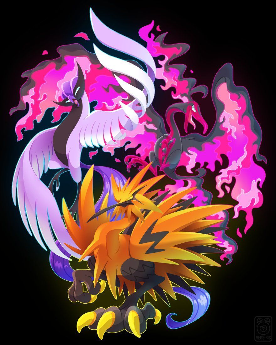 ArtStation - Galarian Zapdos