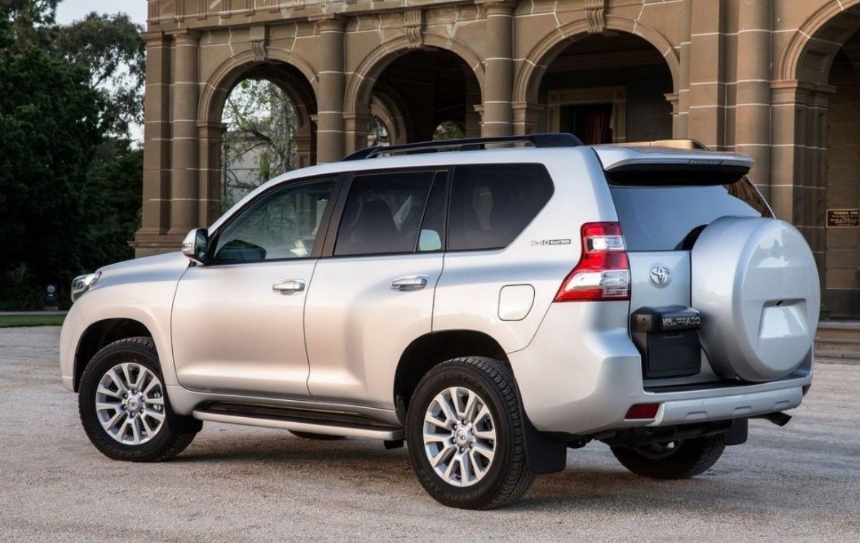 New 2019 Toyota Land Cruiser Prado Rear HD Wallpaper. Best New Car