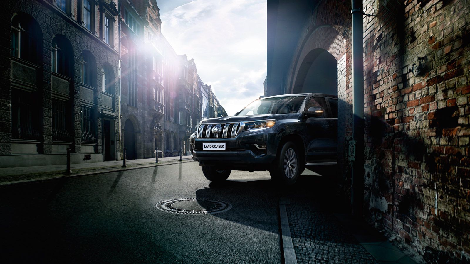 Land Cruiser Prado 2019