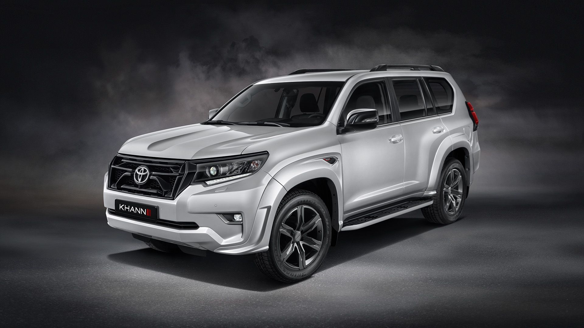 KHANN accessories for Toyota Land Cruiser Prado