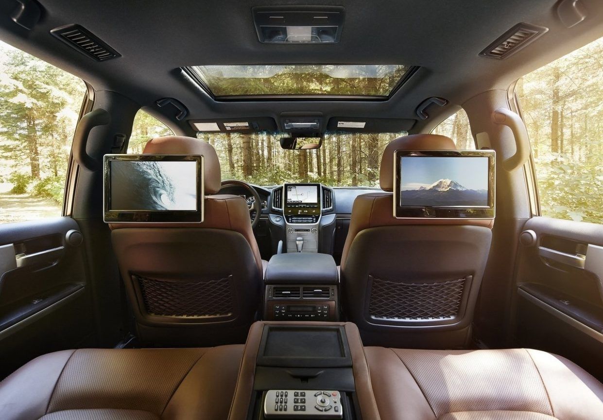 Toyota Prado. Interior High Resolution Wallpaper. New Car