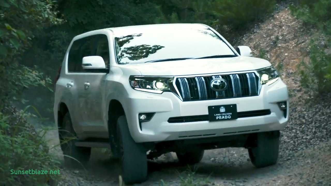 Best 2019 Toyota Land Cruiser Prado Design Wallpaper Land