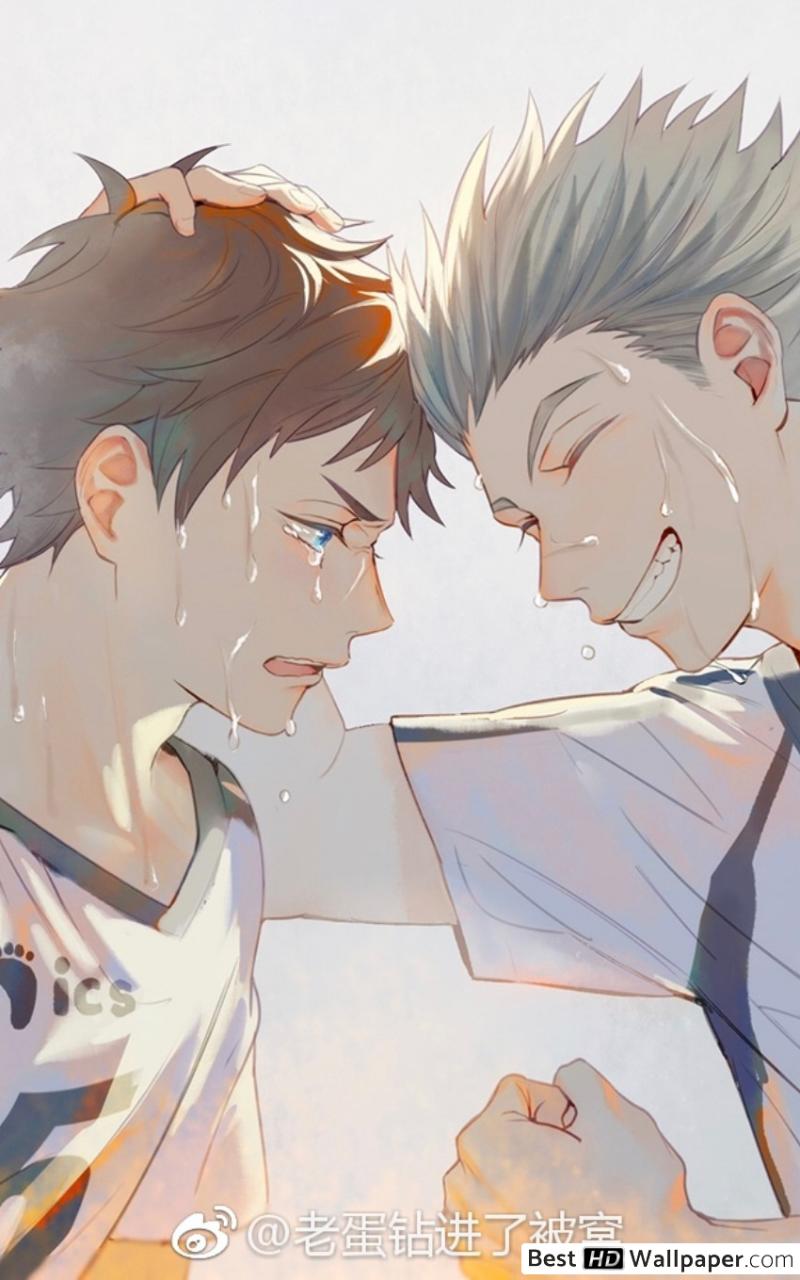 Bokuto And Akaashi Haikyuu Wallpaper