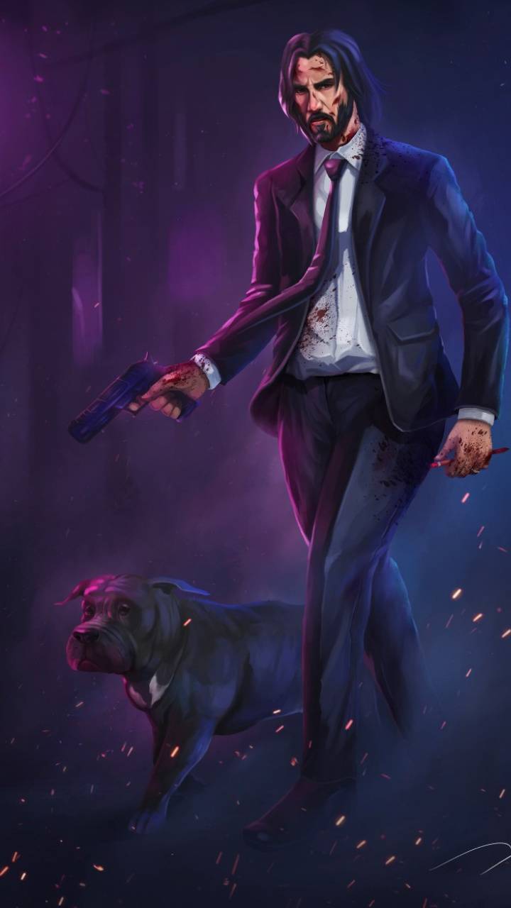 John wick 1 wallpaper