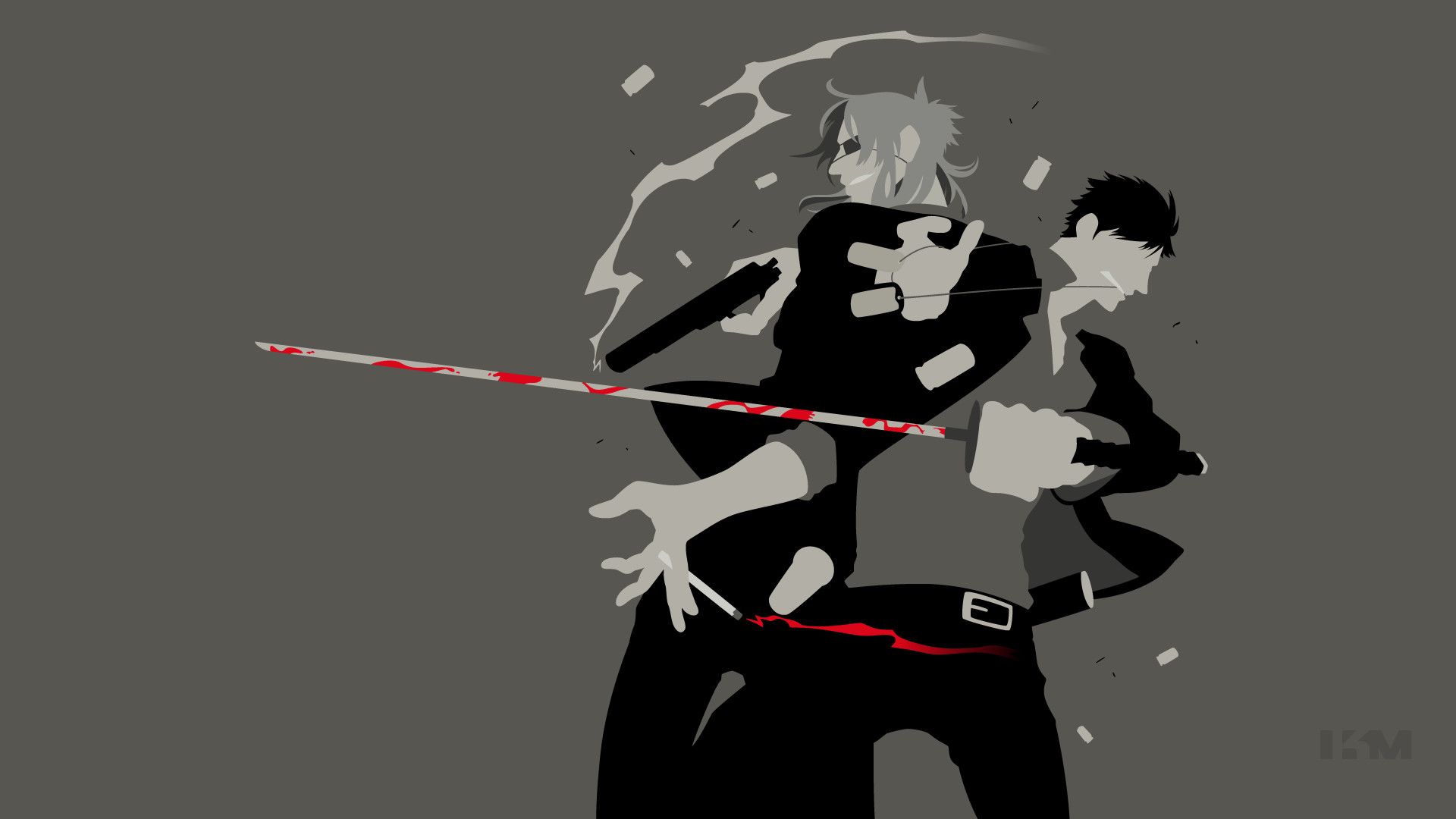 Gangsta Anime Wallpaper