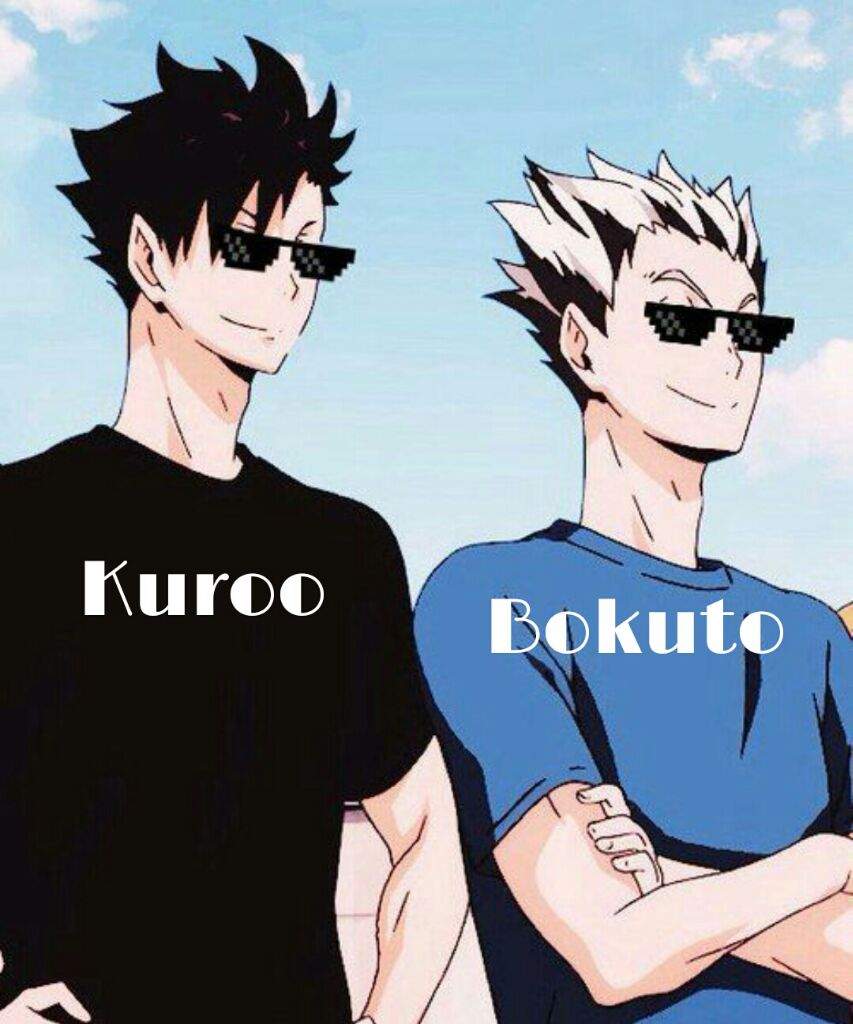 Kuroo & Bokuto