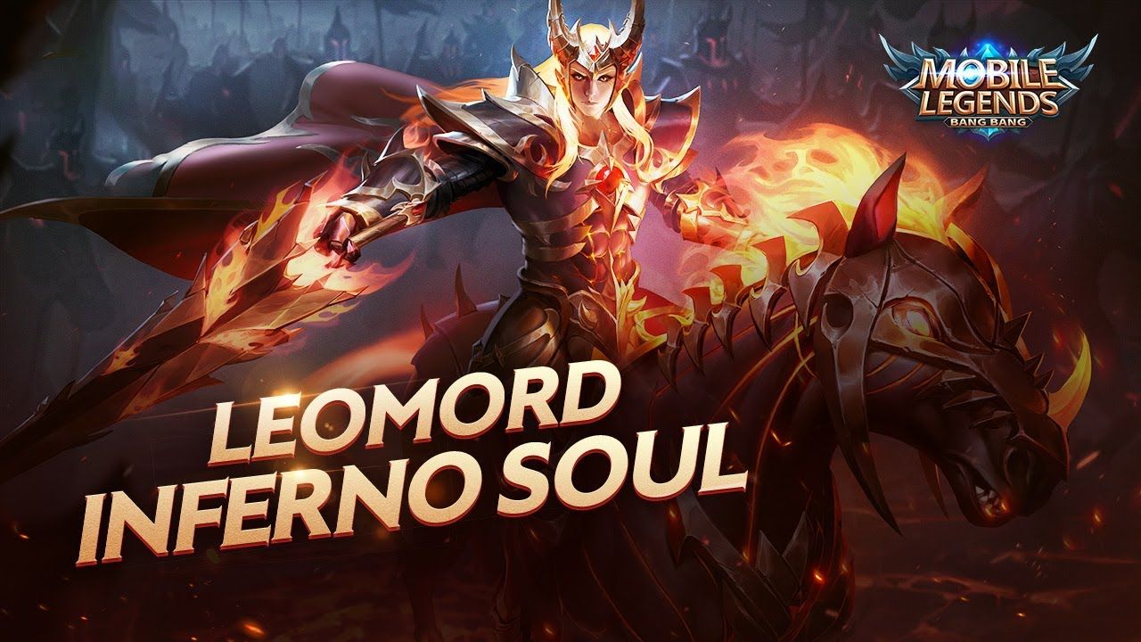 Leomord New Skin. Inferno Soul. Mobile Legends: Bang Bang!