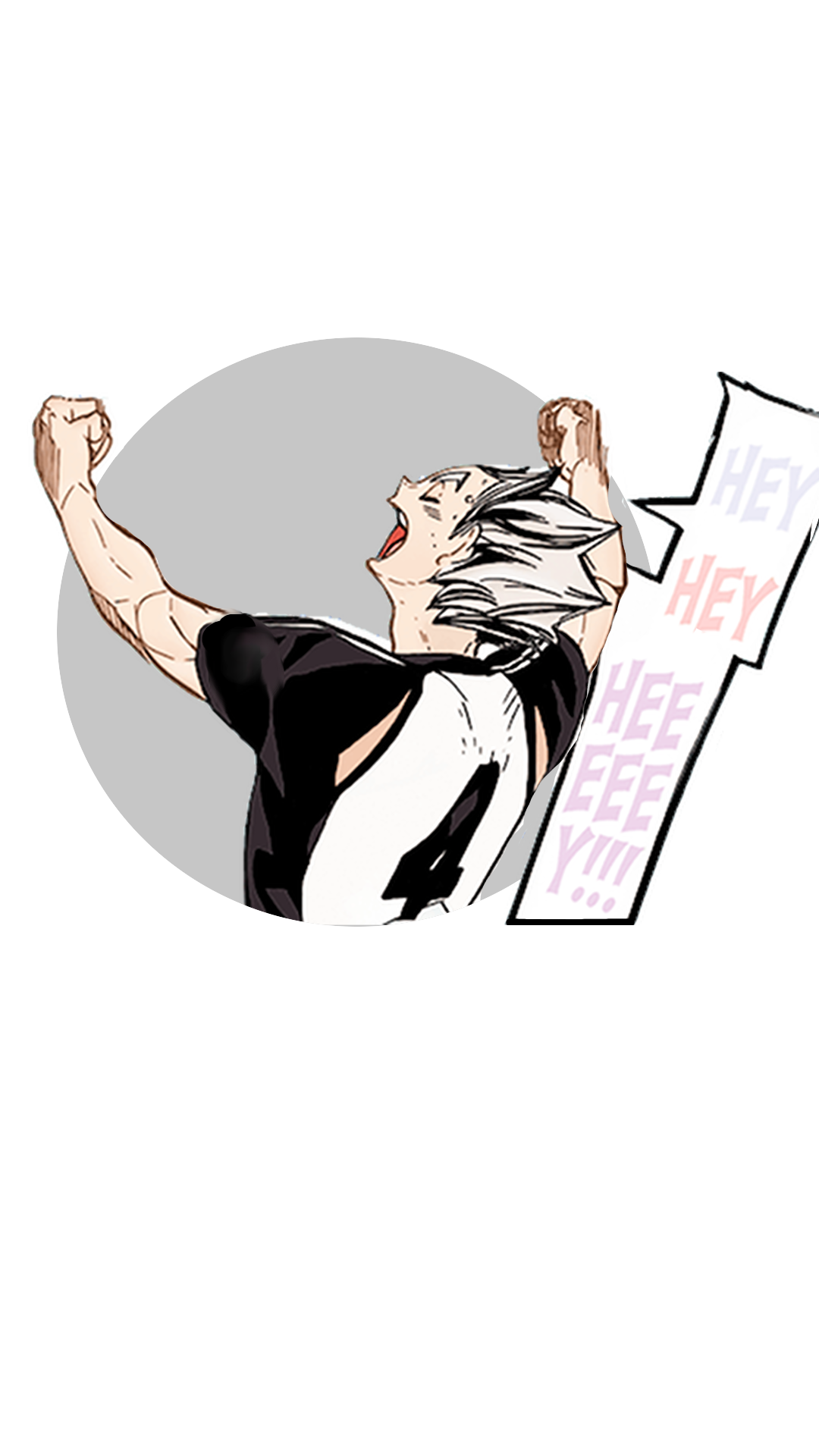 Steam Workshop::Haikyuu!! Bokuto 一球入魂 (Phone Wallpaper)