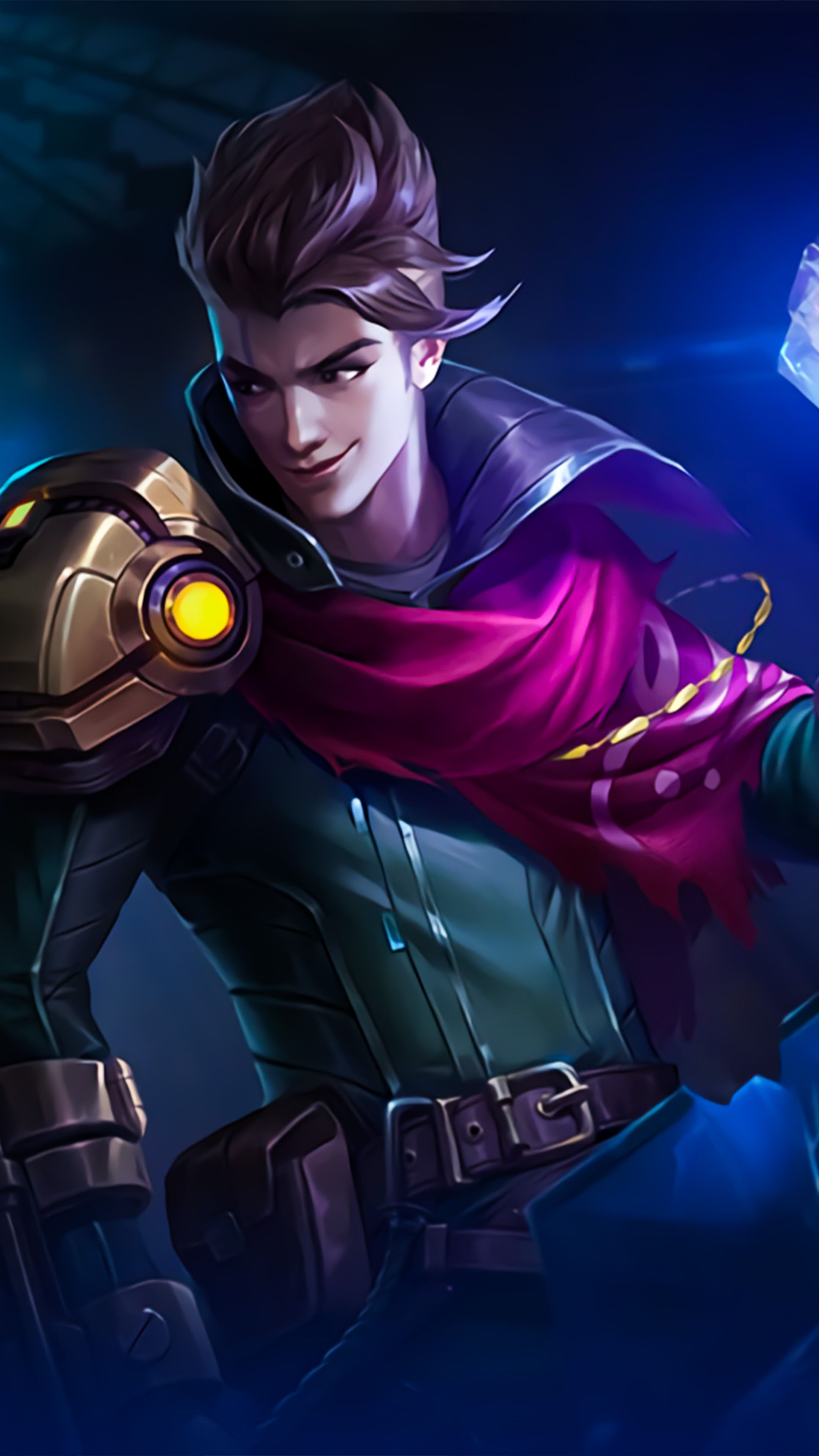 Claude Partners In Crime Mobile Legends Free 4K Ultra HD Mobile