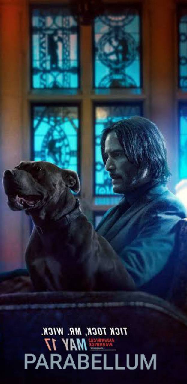 John wick parabellum wallpaper