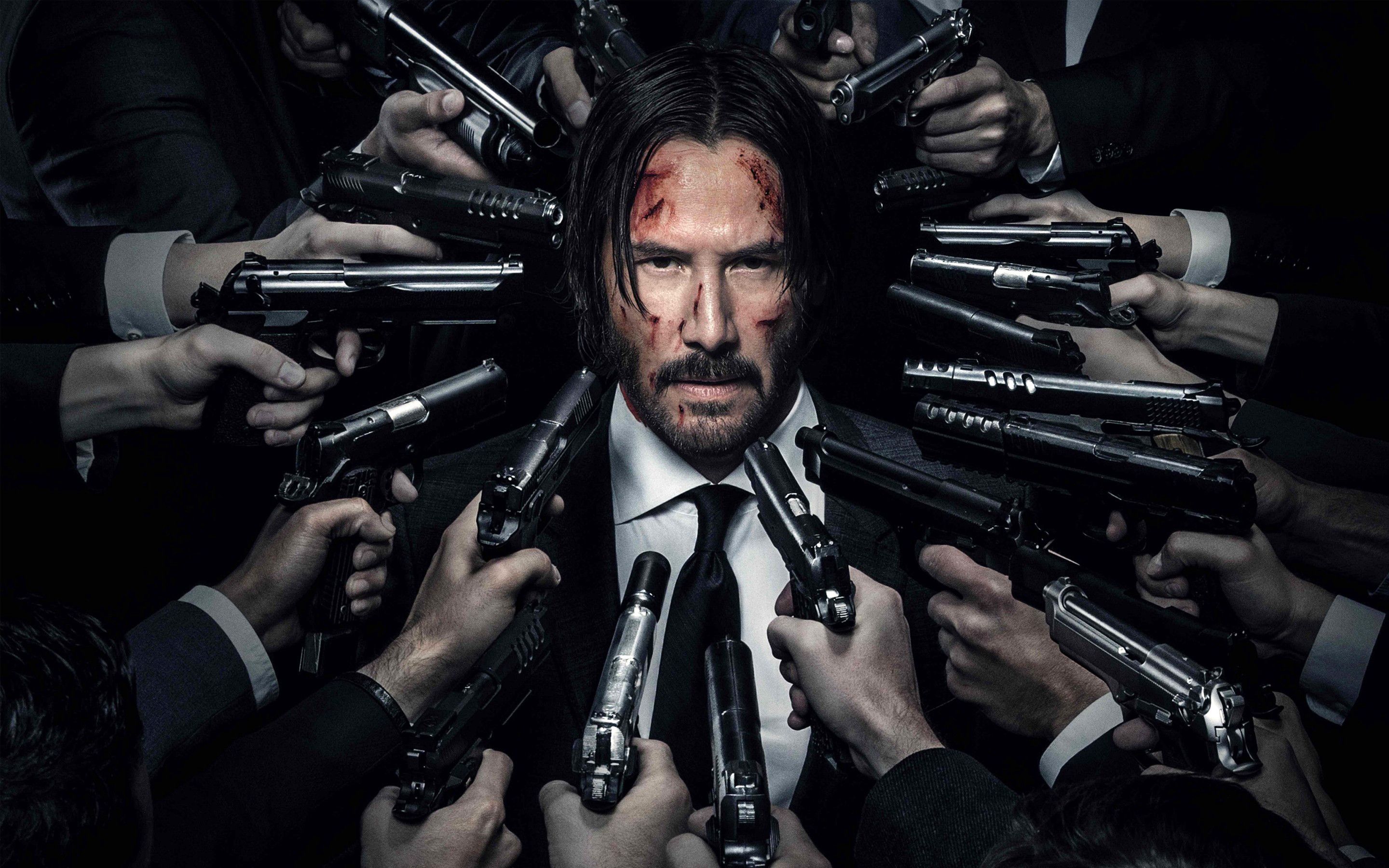 John Wick 2 Wallpaper