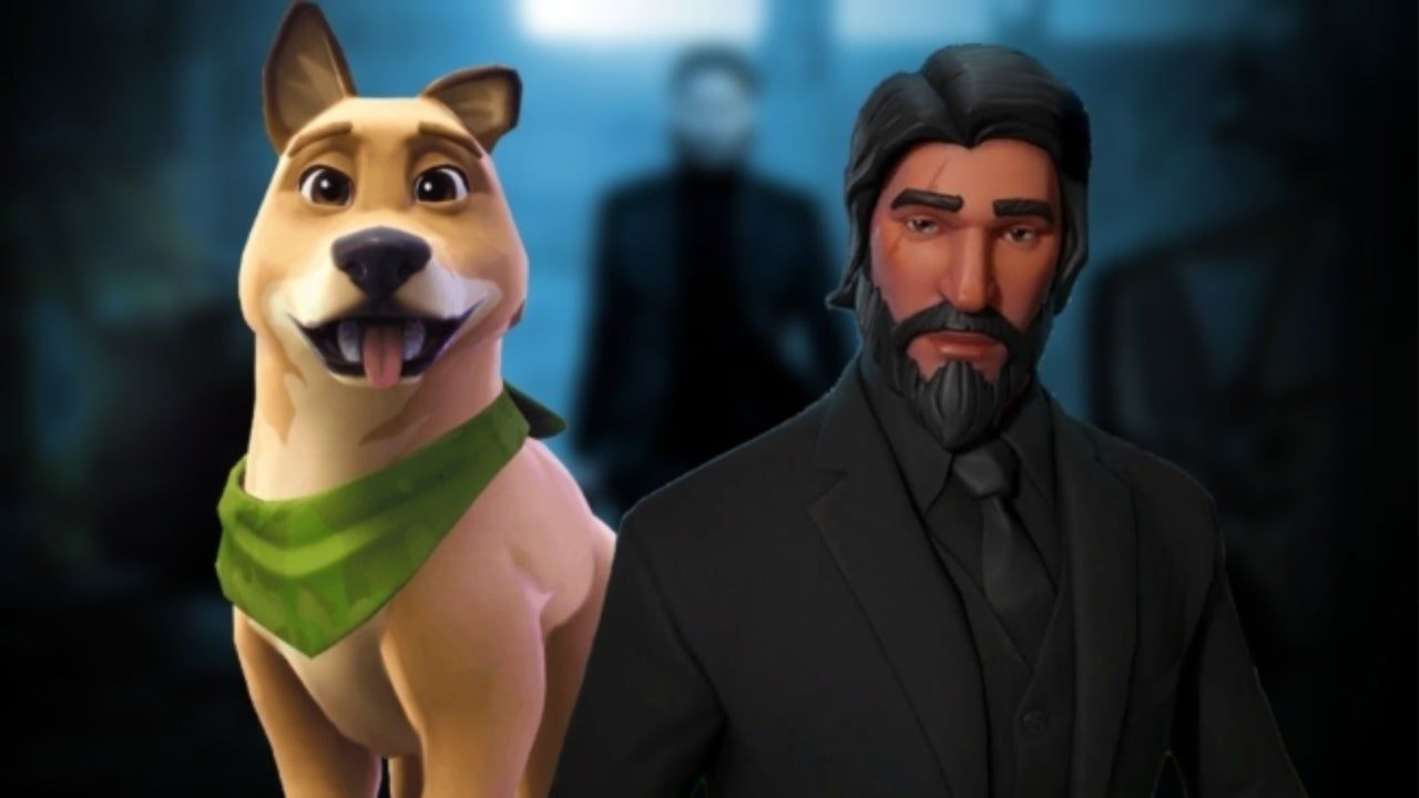Fortnite' Season 6 Pet Addition Gave Us the Best John Wick Reunion