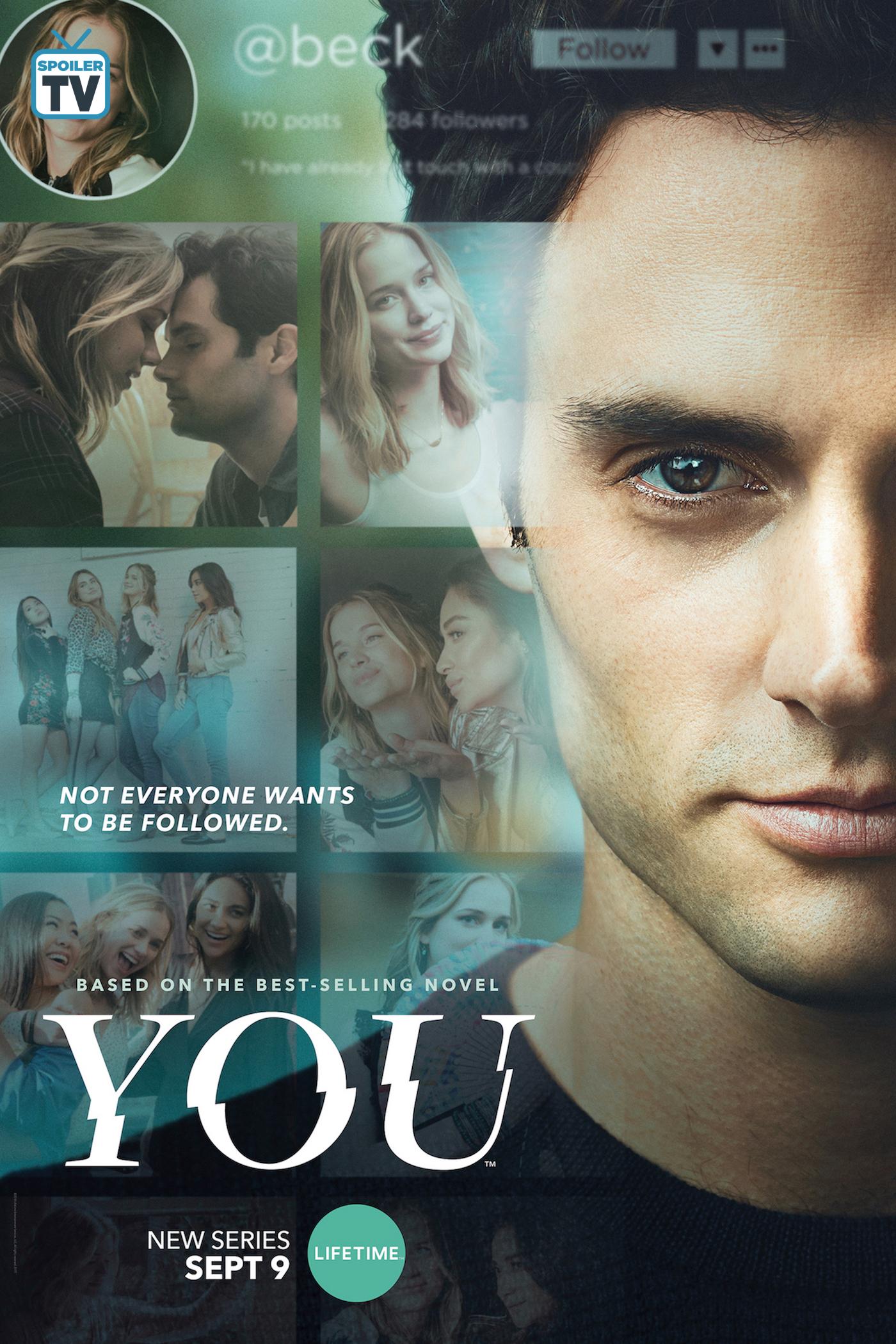 You Season 1 Poster (TV Series) Photo