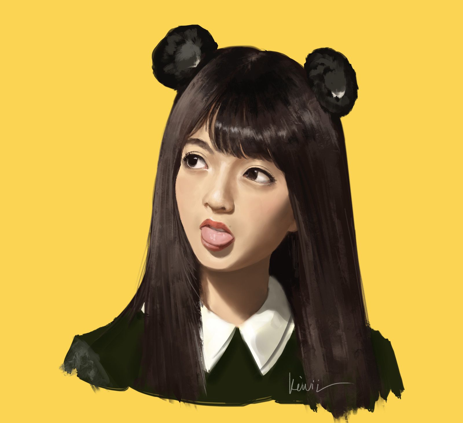 Asuka Saito from Nogizaka46, Hai Nguyen