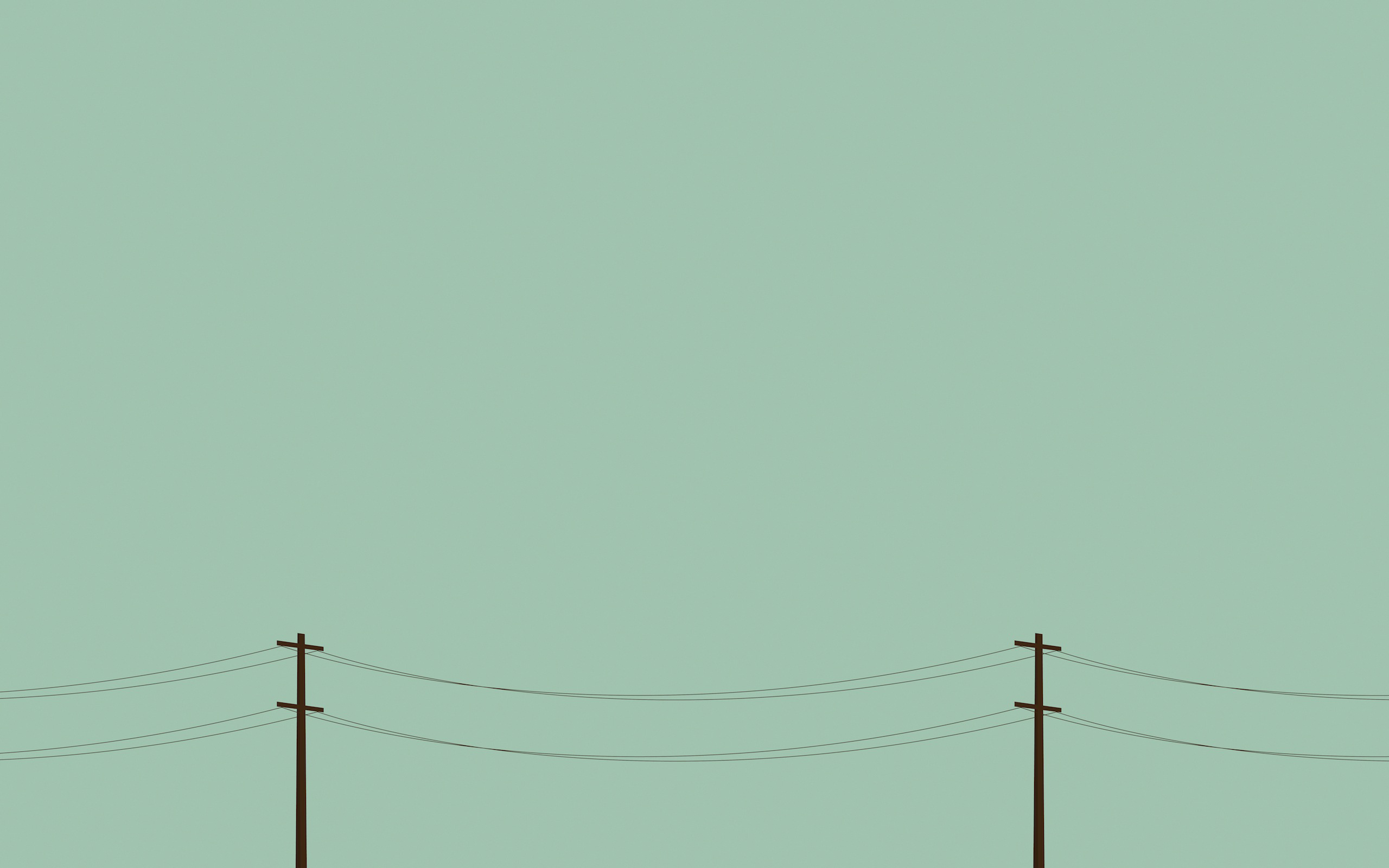 Minimalist Spring Wallpaper