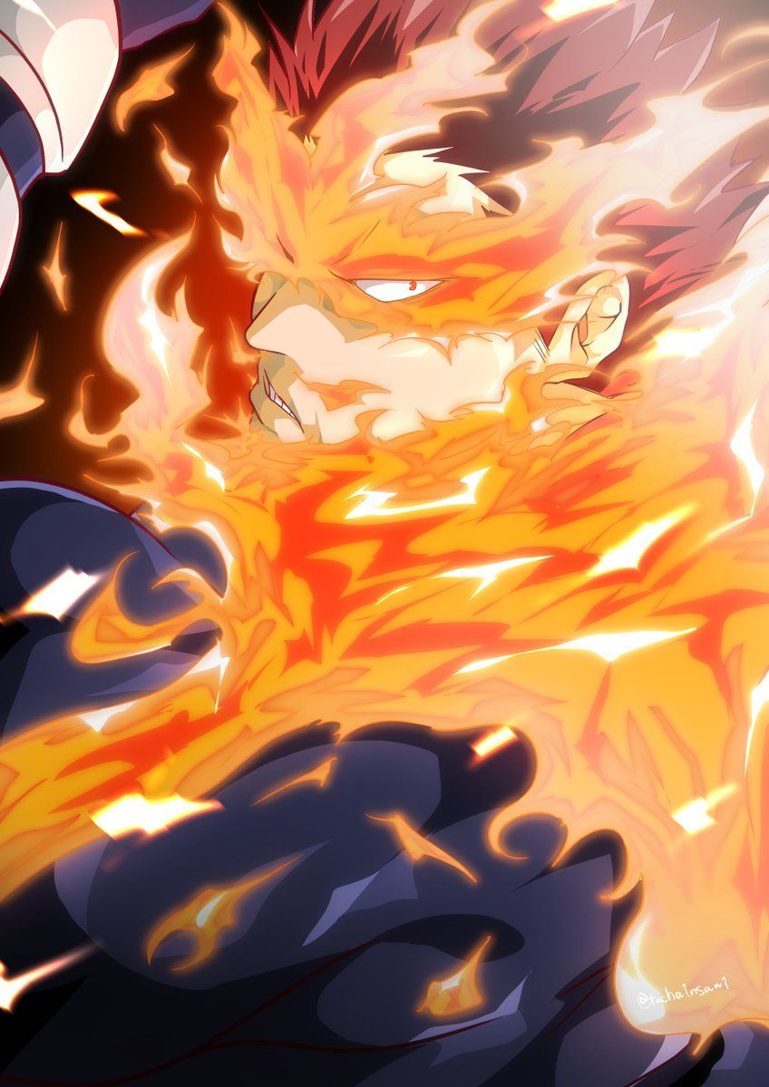 ENDEAVOR Live Wallpaper Anime BNHA for Android  Download  Cafe Bazaar