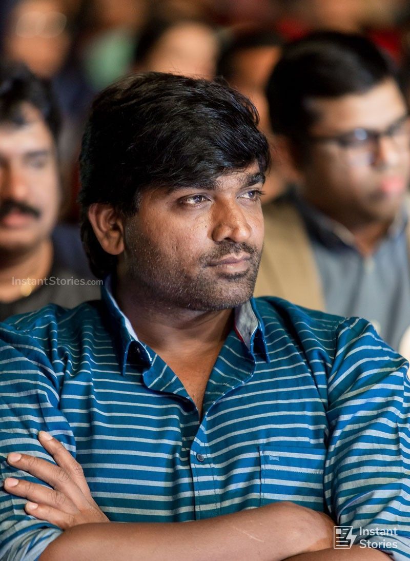 Vijay Sethupathi Latest HD Photo Wallpaper