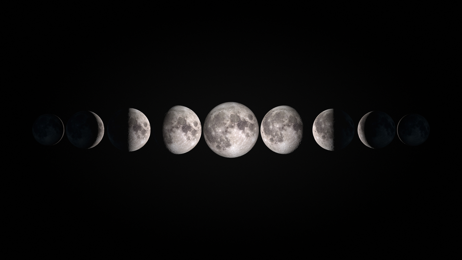 Best 36+ Moon Phases Desktop Backgrounds on HipWallpapers.
