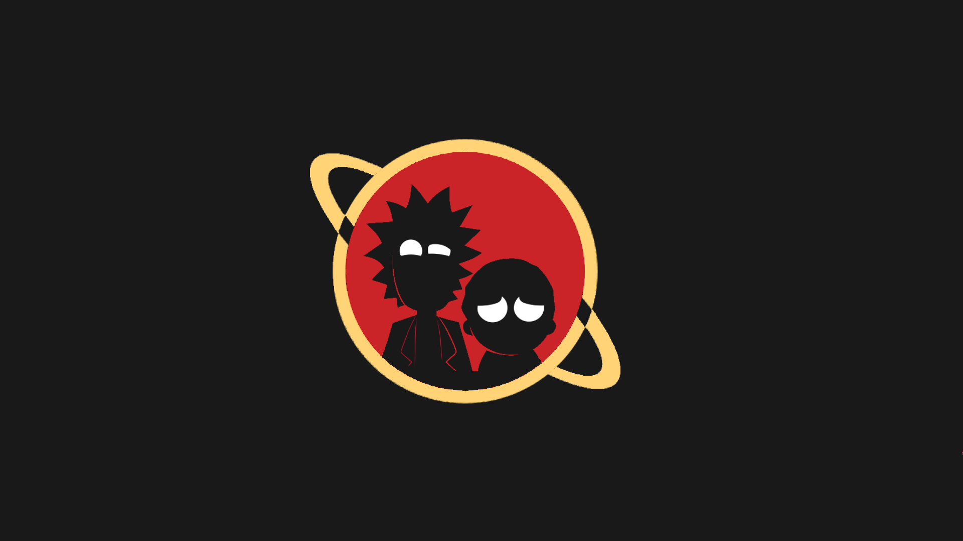 Rick And Morty 4k Minimalist Wallpapers - Wallpaper Cave