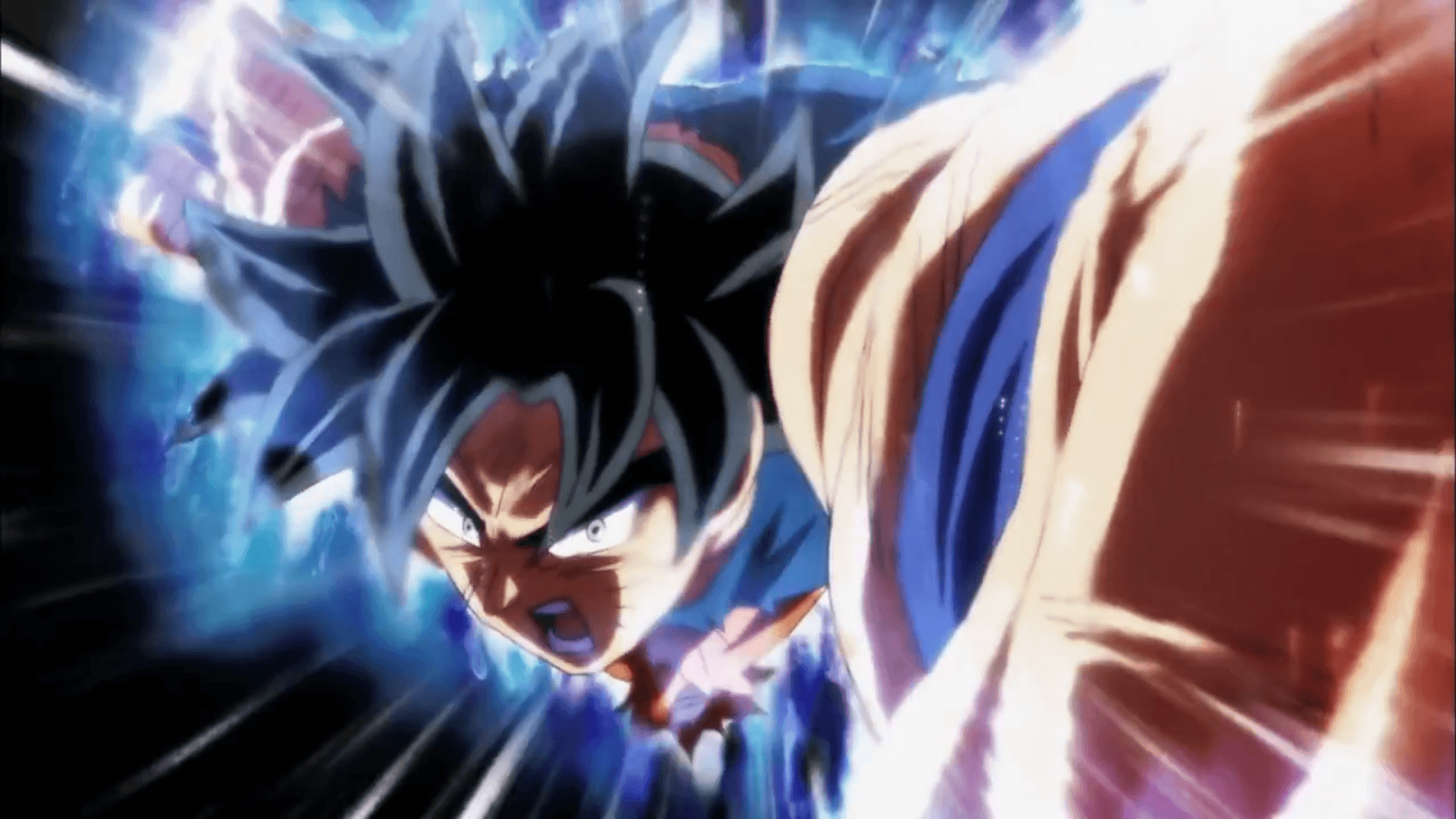 Goku UI Wallpaper