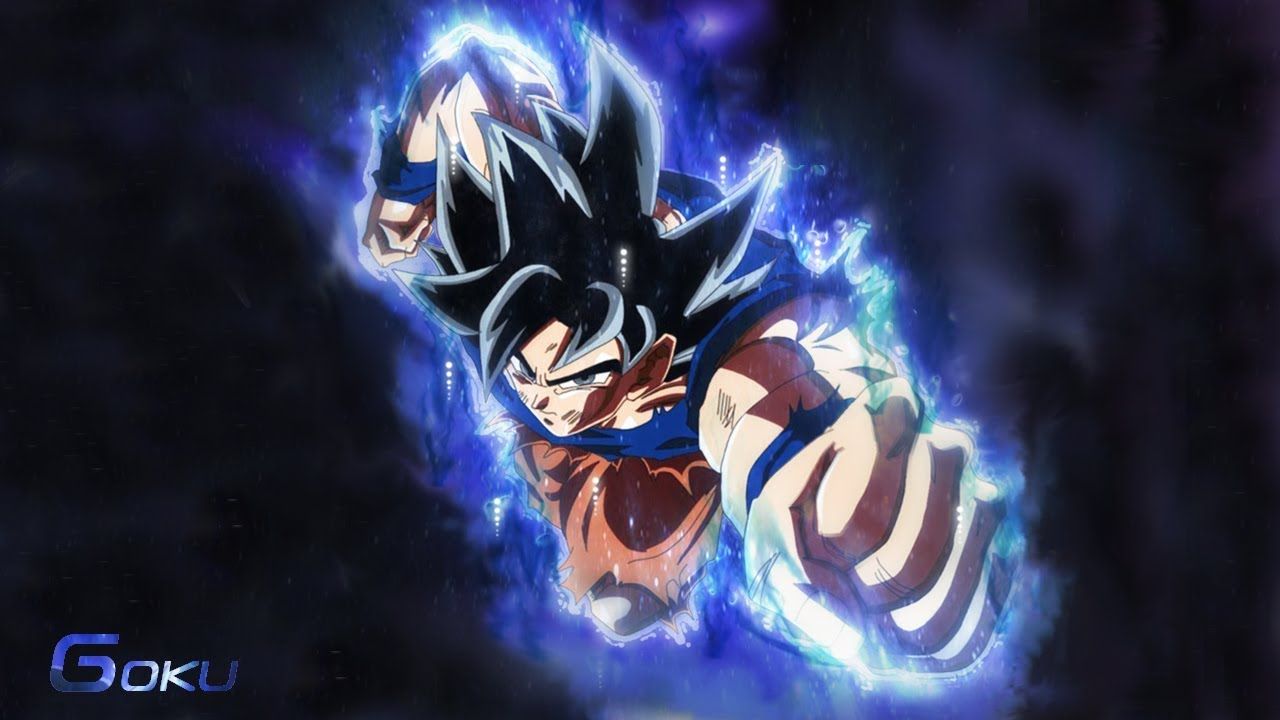 Free download Making Goku Ultra Instinct Aura Wallpaper Speed Art