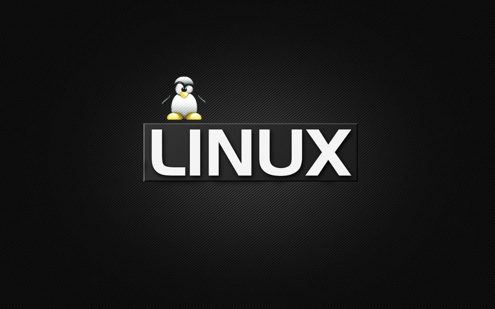 Linux Penguin Wallpaper