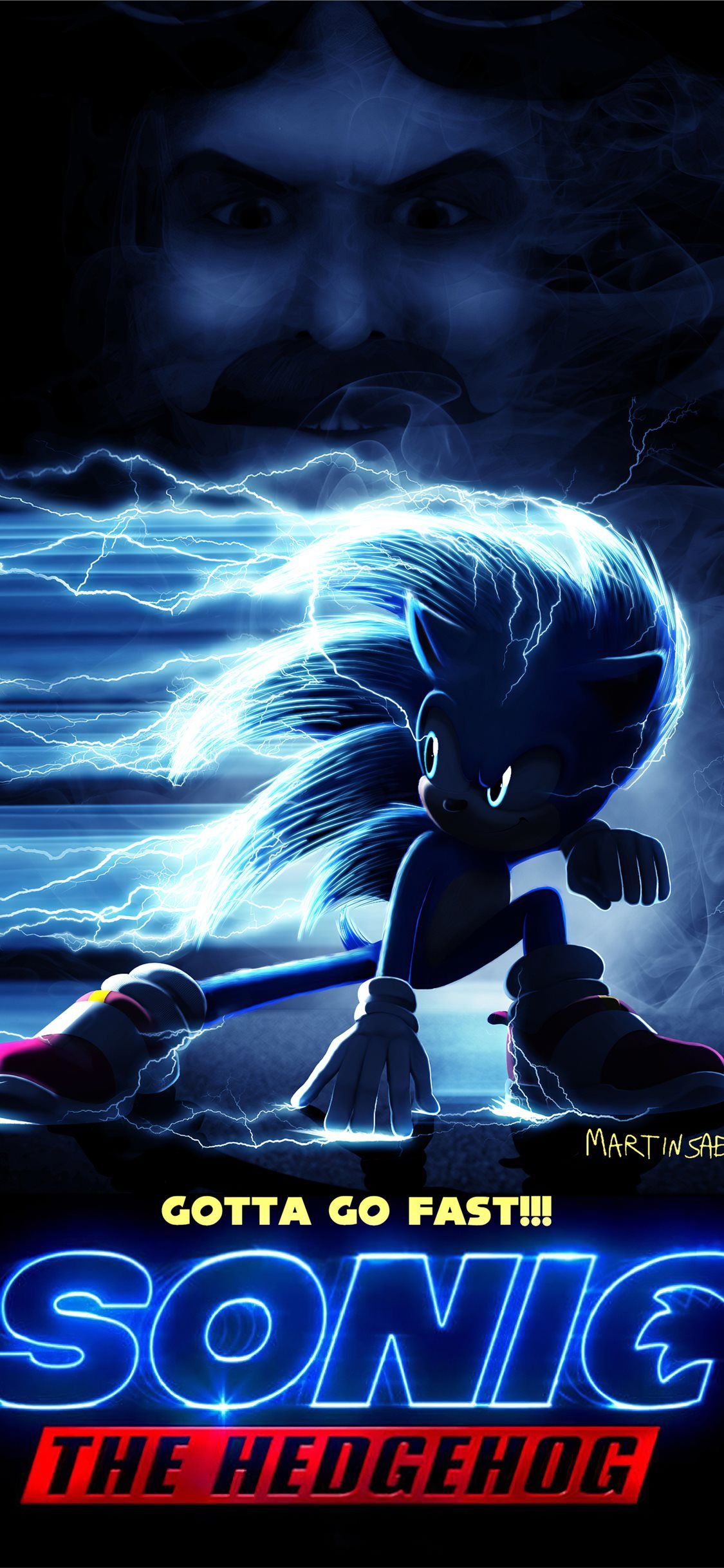 Best sonic the hedgehog iPhone 11 Wallpapers HD