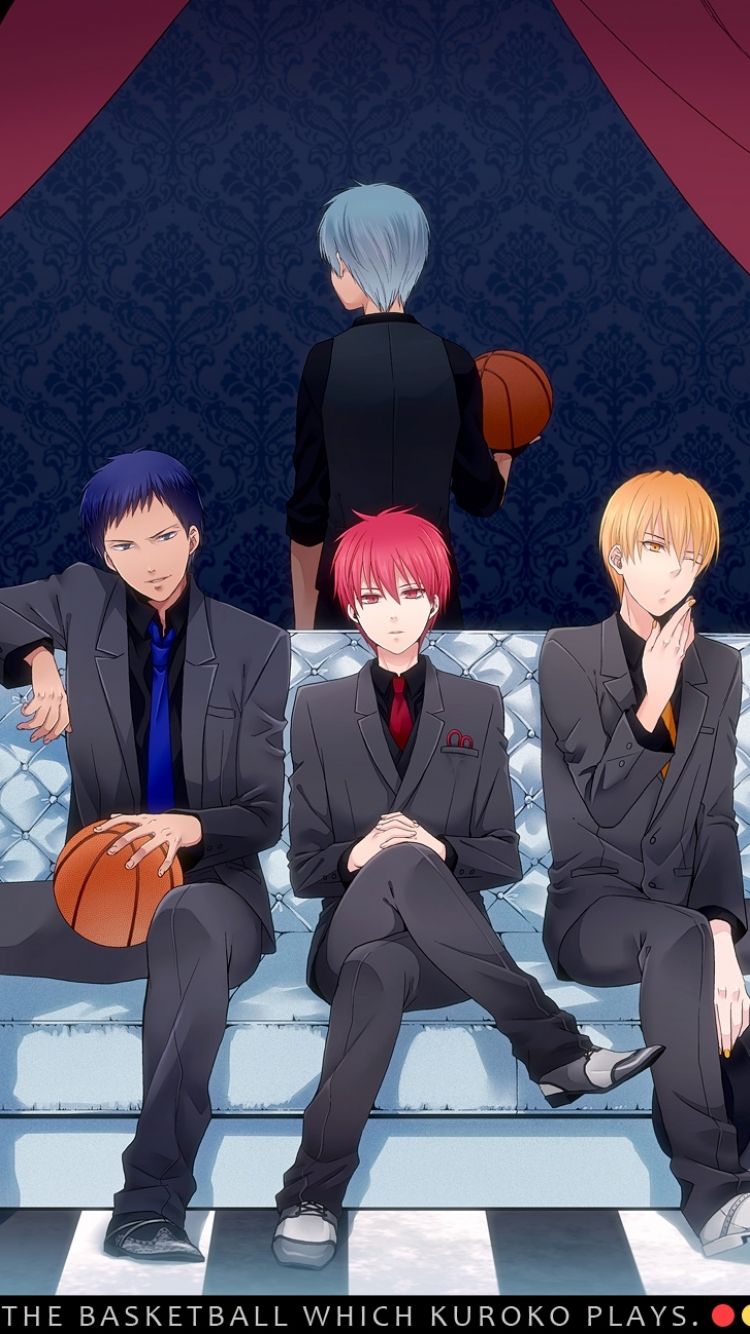 Kuroko's Basketball Phone Wallpaper