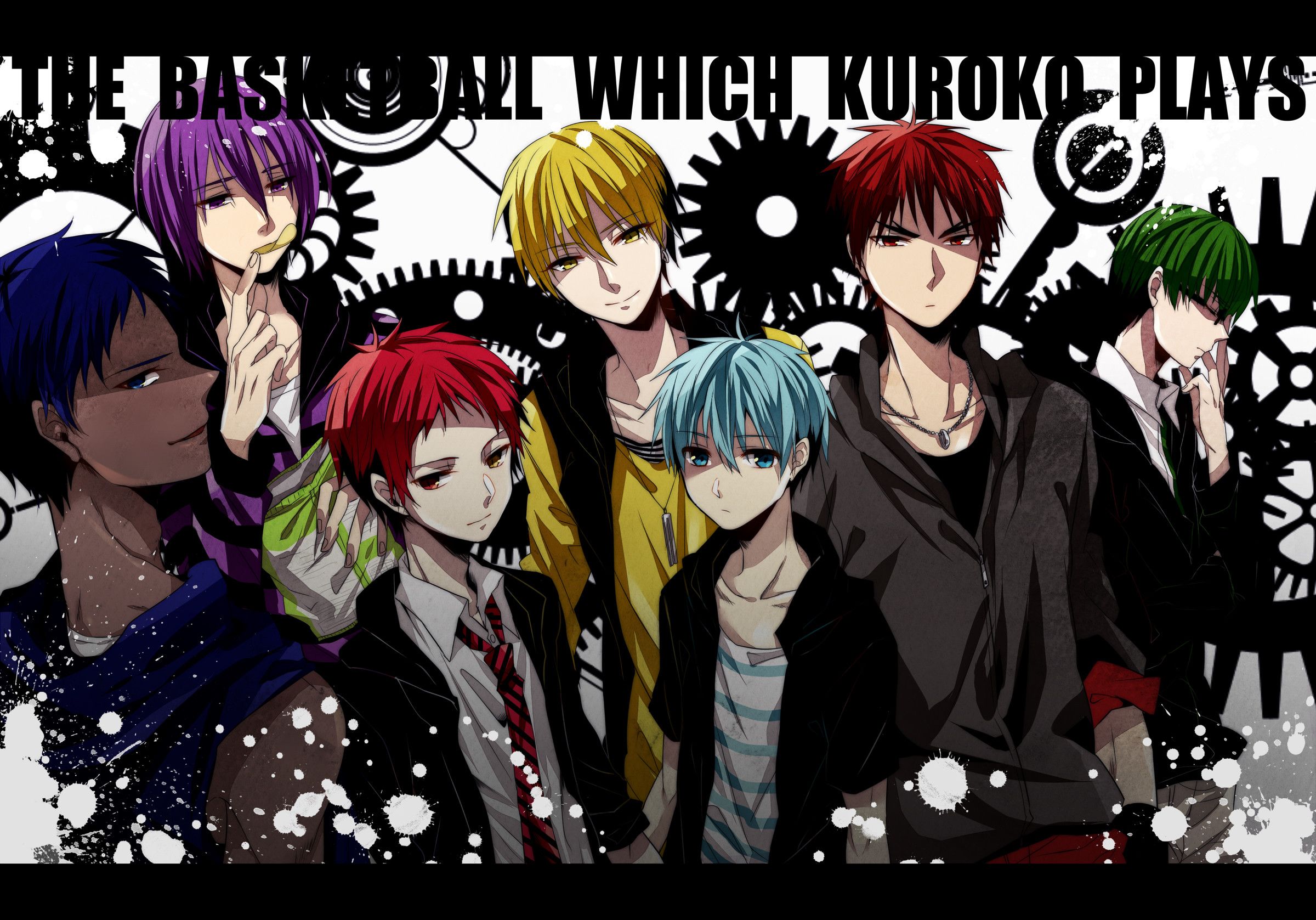 Kurokos Basketball Wallpaper