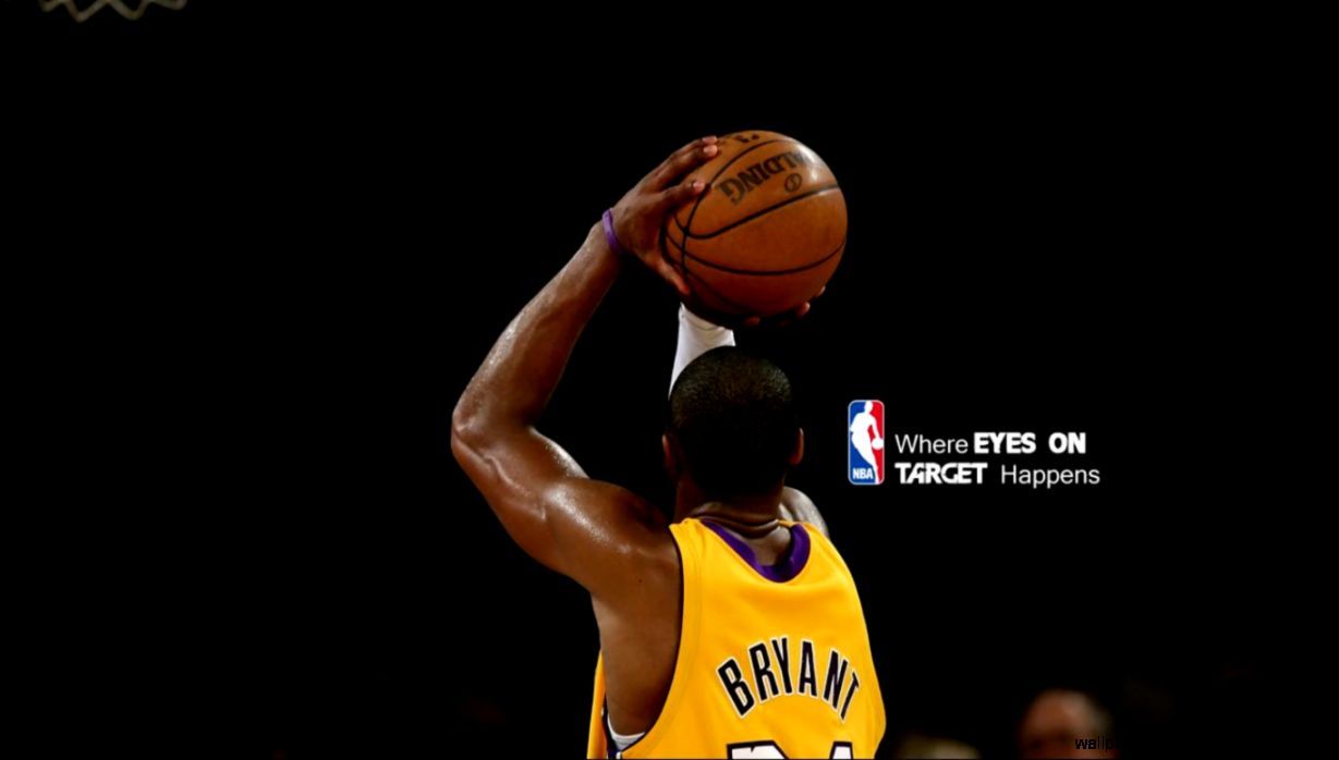 Basketball Wallpaper Kobe Bryant Free Throw