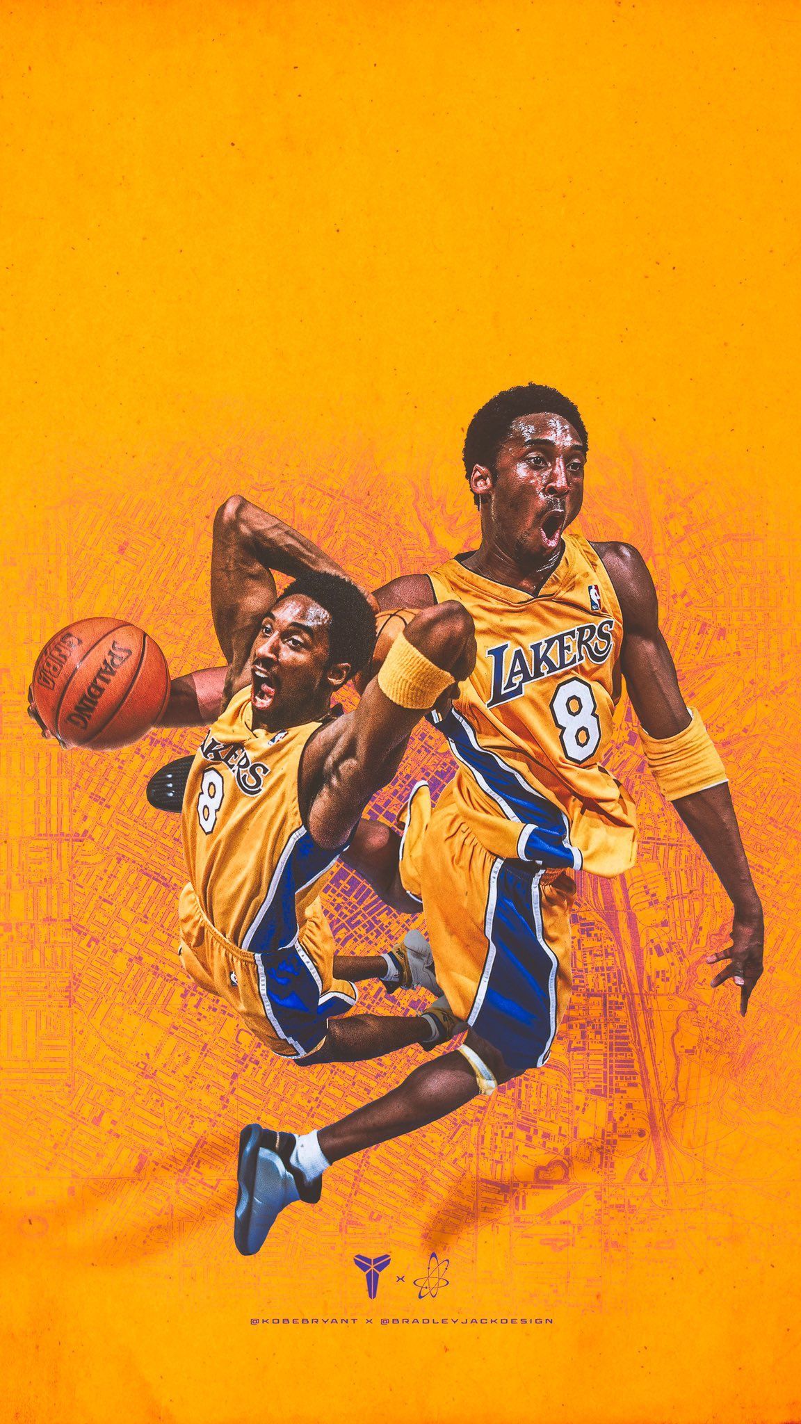 Cartoon Kobe Bryant Wallpapers - Wallpaper Cave