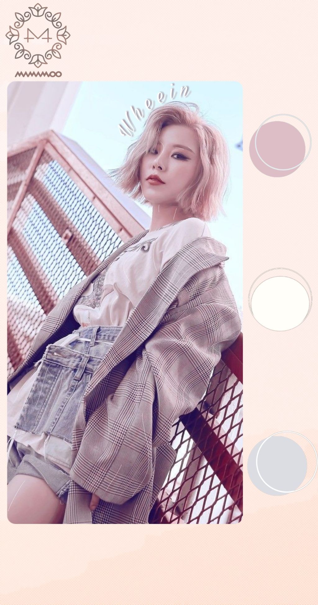 Mamamoo Wheein Wallpaper Syrian Civil War