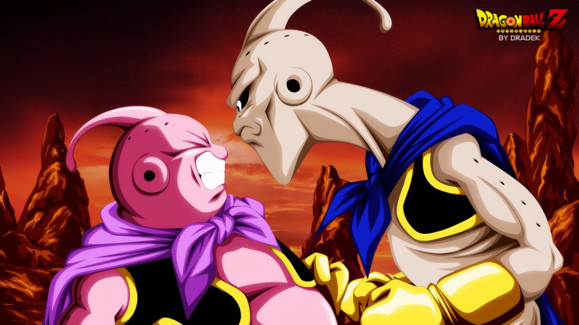 Majin boo magro dragon ball super