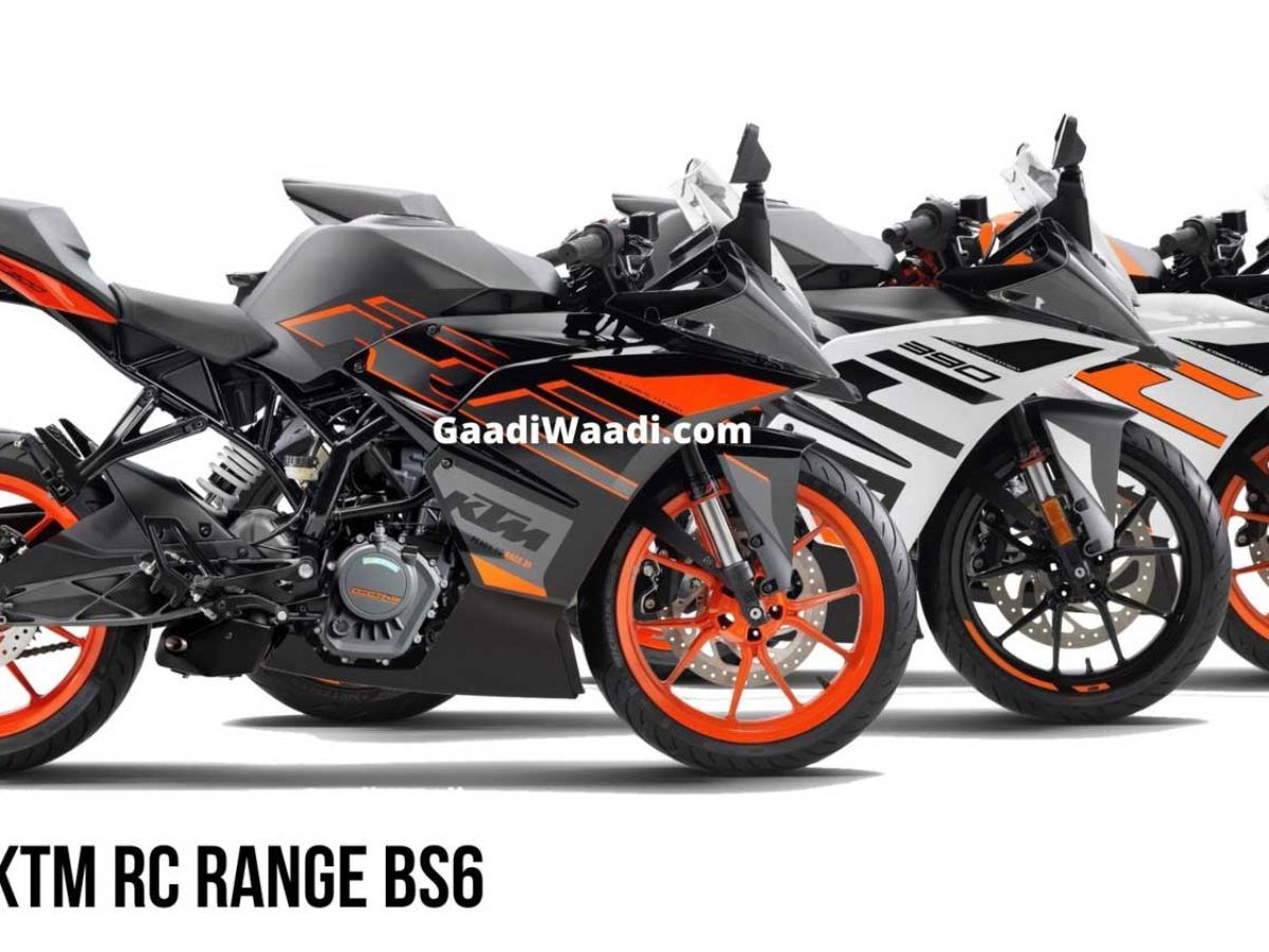BS6 Price List of KTM Duke & RC Bikes, 200, 250, 390