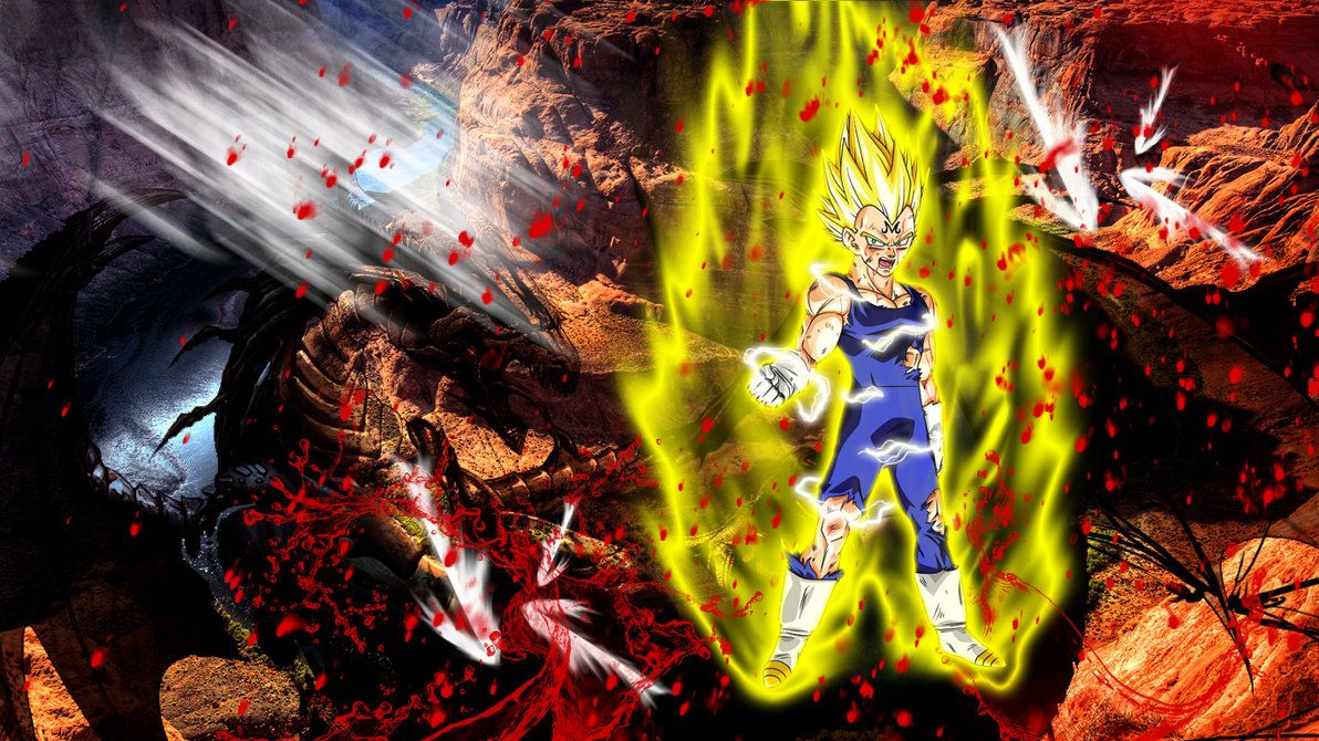 Majin Vegeta Wallpaper HD