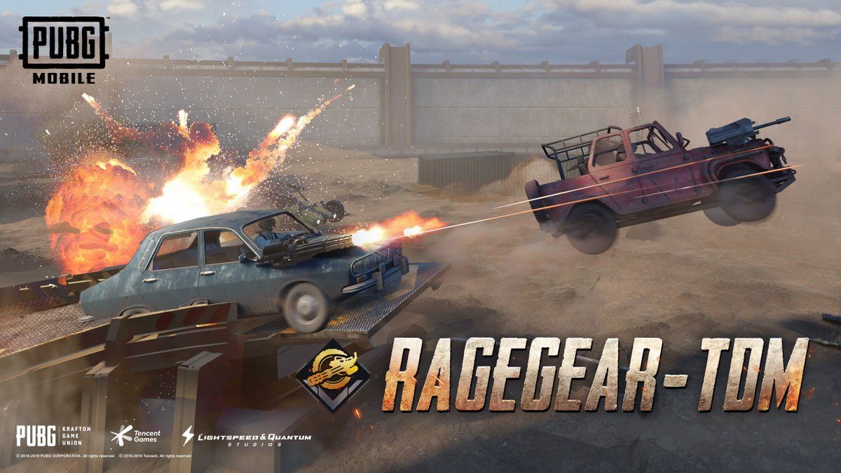 PUBG MOBILE's been a couple days since RageGear